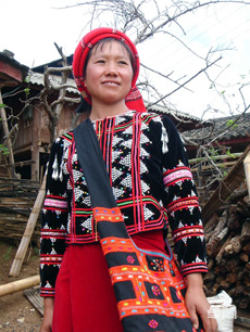 拉祜族服饰定制