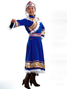 赫哲族服饰定制